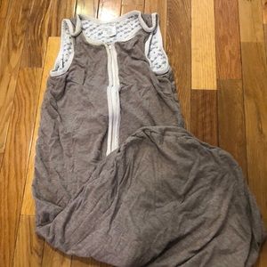Baby Deedee brown sleep sack